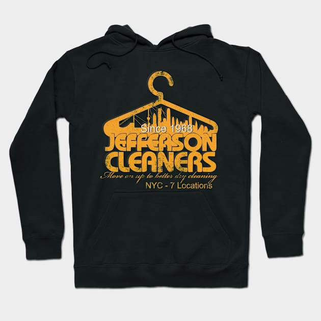 Jefferson Cleaners - 7 locations Hoodie by albertkeith48